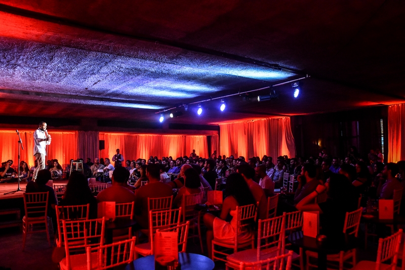 Hollywood Pop Up Comedy Club